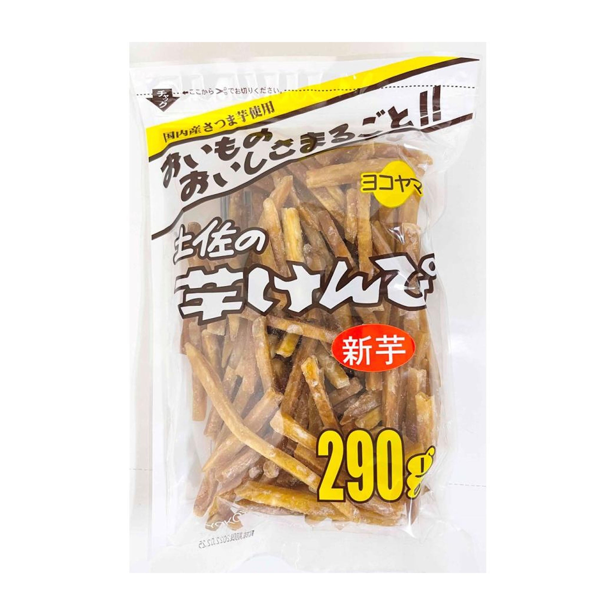 Yokoyama Foods Tosa Imo Kenpi Sweet Potato Snack